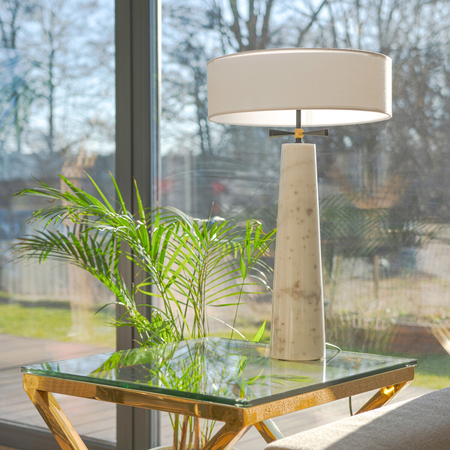 Cosmo Light Lampa stołowa BOW T02107BK