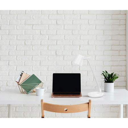 Lampa biurkowa Kaja BOLEK K-BL1527 BIAŁY biały