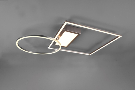 Lampa sufitowa Trio 620510307 srebrny