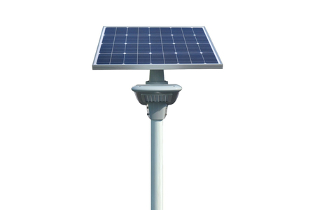 Lampa uliczna solarna LED Greenie 30W z czujnikiem ruchu PIR i Bluetooth