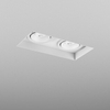 Oprawa podtynkowa AQForm 37991-M930-F1-00-13 SQUARES next 50x2 LED trimless