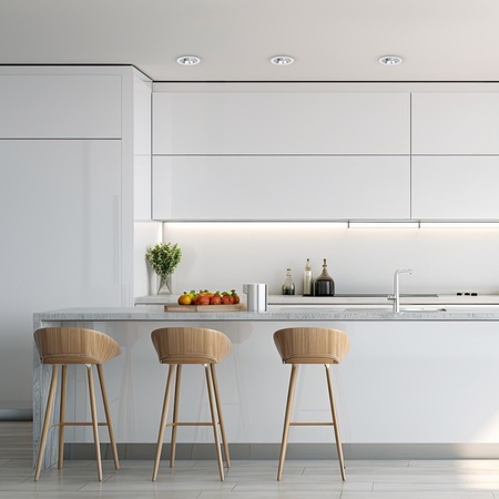 Milagro Oprawa podtynkowa Redondo Biały 1xAR111 GU10 ML1077 CZARNY