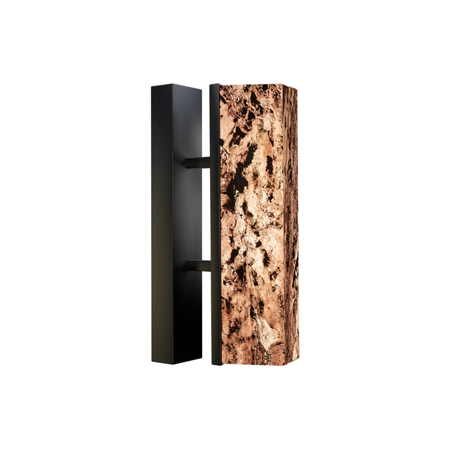 Kinkiet Abigali 6616 Marble Stone 606R 6W 3000K 6 x 6 x 25 cm