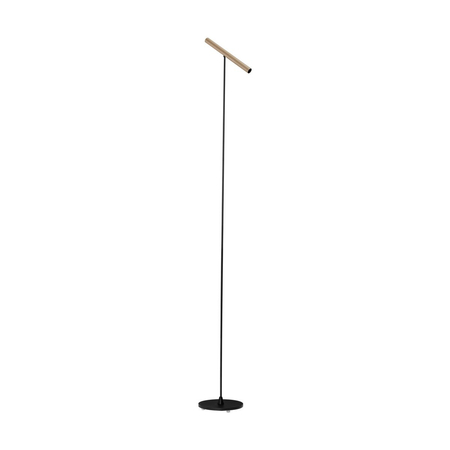 Lampa podłogowa Luces Exclusivas FARDANO LE45626 czarny , brązowy i odcienie brązu