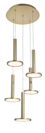 Lampa wisząca Luces Exclusivas ESQUEL LE41992 złoty