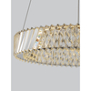 Lampa wisząca Luces Exclusivas CANLIRA LE45154 szary i odcienie szarości
