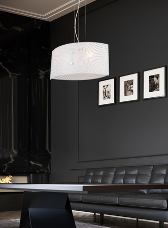 Lampa wisząca Trio 312200200 srebrny