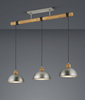 Lampa wisząca Trio 303400367 srebrny