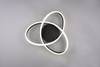 Lampa sufitowa Trio 626210132 czarny