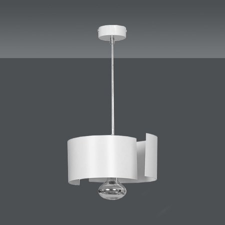 Lampa wisząca VIXON 1 WHITE Emibig 306/1 biały