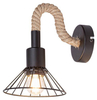 Kinkiet Rabalux Daryl 5270 czarny