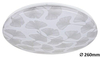 Lampa sufitowa Rabalux Benita 3075 biały wzorzysty