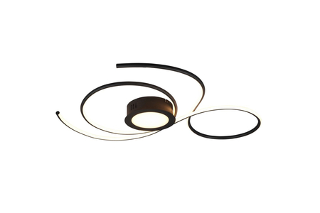 Lampa sufitowa Trio 623419232 czarny