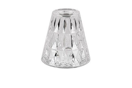 Lampa stołowa Rabalux Siggy 76004 przeźroczysty
