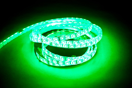 Taśma LED 60 diod 5050/metr, gumowy profil, wodoodporna IP68, 14.4W/mb NW [3 lata gwarancji]