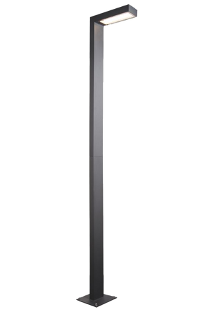 ASKER POLE PRO 1366 GRAPHITE LED 8W 3000K 216CM