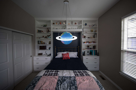 Lampa wisząca Abigali Glob 48W E27 LED