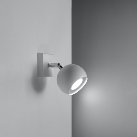 Sollux Lighting Kinkiet OCULARE biały SL.0437