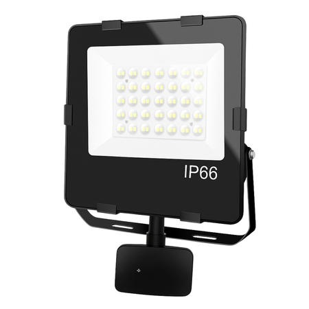 Naświetlacz LED Greenie Blade 30W 150 lm/W 120° z opcją czujnika ruchu 4000K