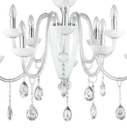 Żyrandol Ideal Lux 117782 Camelia SP11