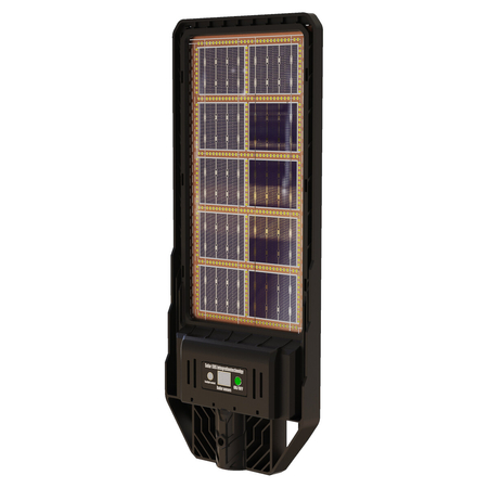 Eko-Light Latarnia Solarna Kers 50W 500lm 6500K EKO0545 CZARNY