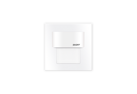 Oprawa schodowa led Skoff Tango Mini Biała Biała ciepła IP66