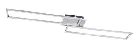 Lampa sufitowa Rabalux Benedick 71015 srebrny/ szczotkowane aluminium
