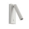 Kinkiet Italux Cali WL-21017-WH Piaskowany czarny