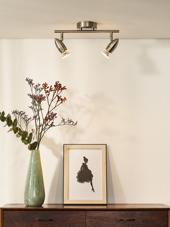 Reflektor Lucide CARO-LED srebrny 13955/10/12