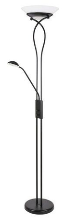 Lampa podłogowa Rabalux Gamma Trend 4554 czarny matowy