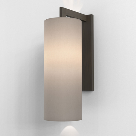 Klosz/Abażur Astro Tube 135 5015007 Piaskowa (Szarobeżowa) Tkanina