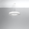 Sollux Lighting Żyrandol SATURNO SLIM 70 biały SL.0753