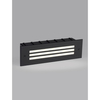 Kinkiet zewnętrzny Luces Exclusivas SORELIO LE75316 czarny