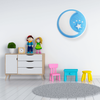 Plafon LED Milagro ML6183 Note Blue