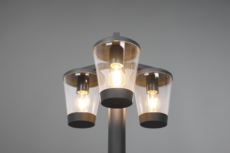 Lampa zewnętrzna Trio 411060342 grafitowy