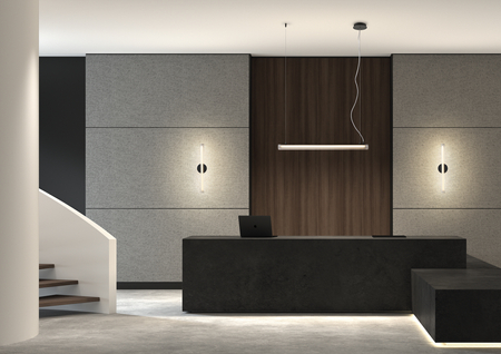 Lampa ścienna OSLO czarny mat LED 8W 3000K szkło transparentne, ściemnialna