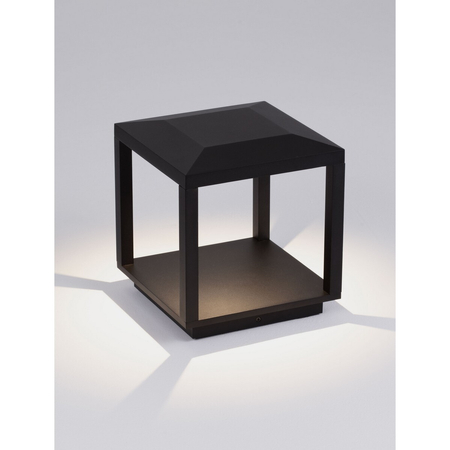 Lampa ogrodowa Luces Exclusivas ORVENZA LE75174 czarny