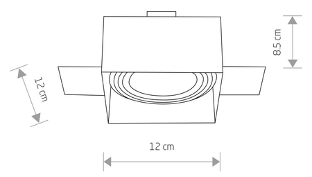 Lampa sufitowa Nowodvorski Lighting 9408 Mod Plus White I