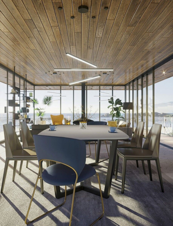 Lampa wisząca Maxlight TRIO 3 3x12WP0311 czarny/chrom