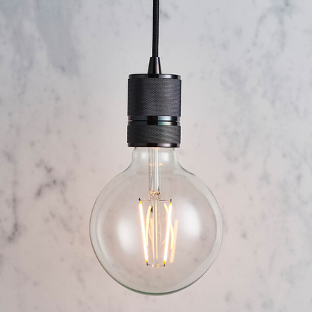 Endon Lighting Lampa wisząca 76586 czarny