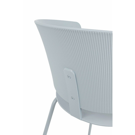 Krzesło GARRET jasnoszare