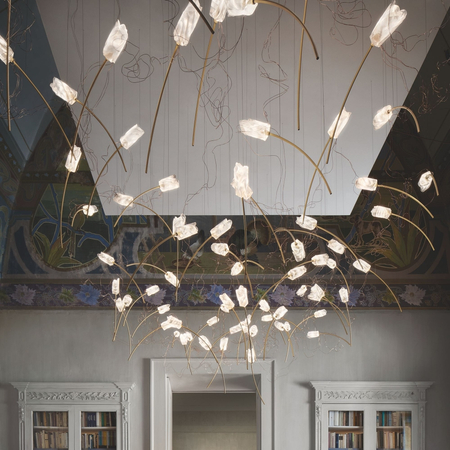 Lampa wisząca Slamp TULIP 14 FREE STANDING TULSL00PRS03CLD000EU