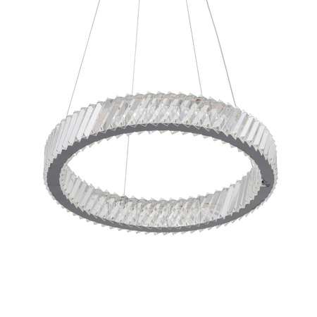 Żyrandol Nowodvorski LUXORA LED 11705 przezroczysty