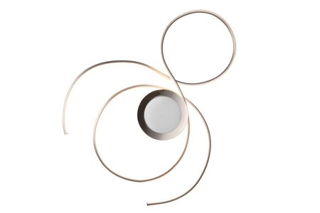 Lampa sufitowa Trio 623419207 srebrny