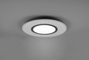 Lampa sufitowa Trio 626910307 czarny/srebrny