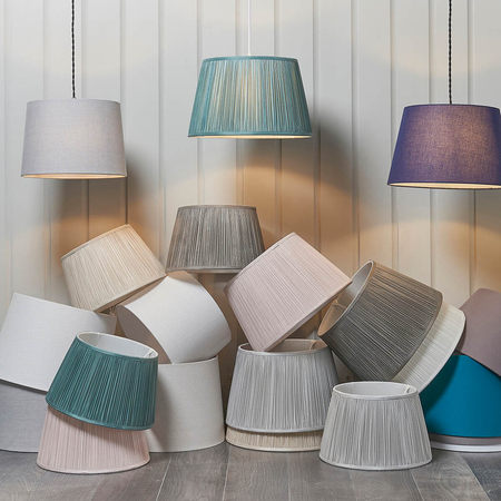 Klosz/Abażur Endon Lighting Freya 79628 grafitowy