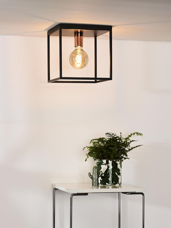 Lampa sufitowa Lucide ARTHUR 08124/01/30 biały/miedziany