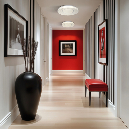 Light Prestige Plafon Tenaro 33 cm biały LED 4000K LP-7312/1C-33 WH