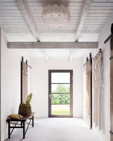 Lampa sufitowa By Rydens Omlot Ø53 biały/miedziany