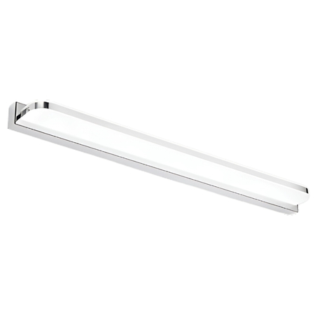 Kinkiet nad lustro Abigali Mirror 6500K 60cm srebrny